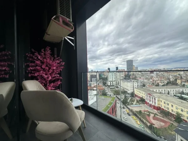 Tirane, jepet me qera apartament 2+1 Kati 11, 113 m² 1.600 € (rruga elbasanit)