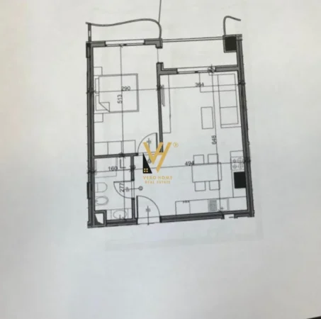 Tirane, shitet apartament 1+1+Ballkon Kati 6, 73 m² 88.000 € (PASKUQAN)