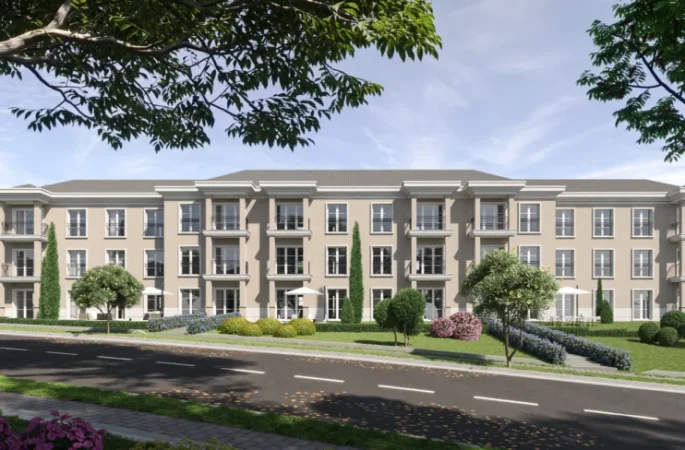 Tirane, shitet apartament 1+1 Kati 2, 78 m² 200.000 € (Rolling Hills Liqeni)