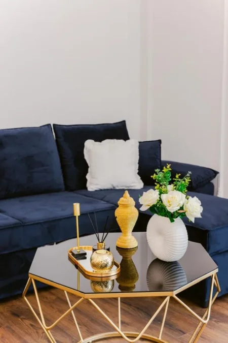 Tirane, jepet me qera apartament 1+1 Kati 9, 75 m² 600 € (Astir prane Bar Sorriso tek Vila L)