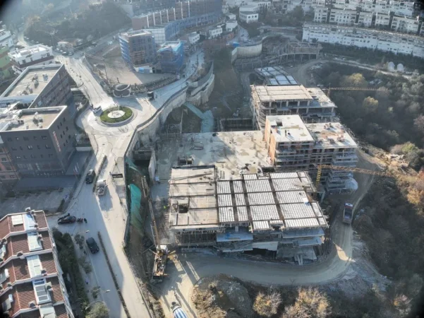 Tirane, shitet apartament 1+1 Kati 4, 50 m² 89.600 € (Kodra e Diellit)