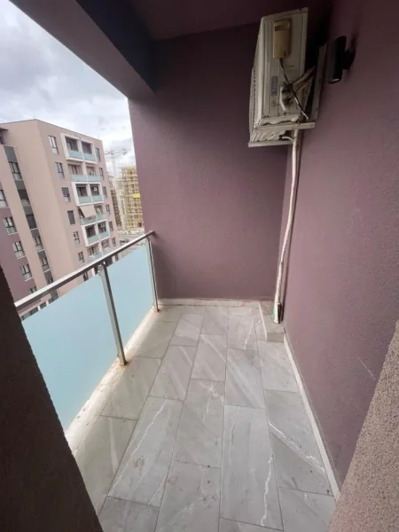 Tirane, shitet apartament 1+1+Ballkon Kati 6, 61 m² 118.000 € (Ish Dogana)
