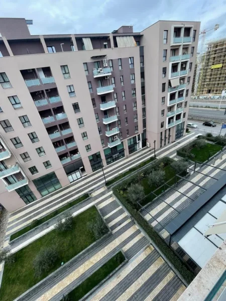 Tirane, shitet apartament 1+1+Ballkon Kati 6, 61 m² 118.000 € (Ish Dogana)