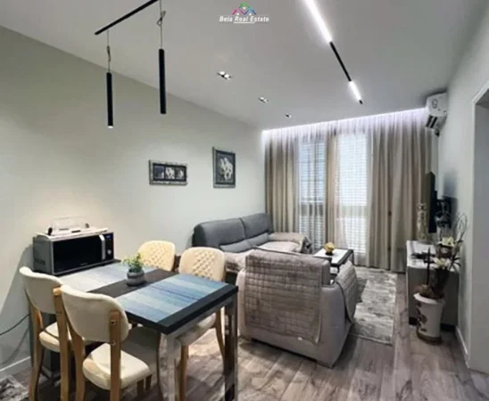 Tirane, jepet me qera apartament 1+1 Kati 10, 65 m² 900 € (Rruga Urani Pano)