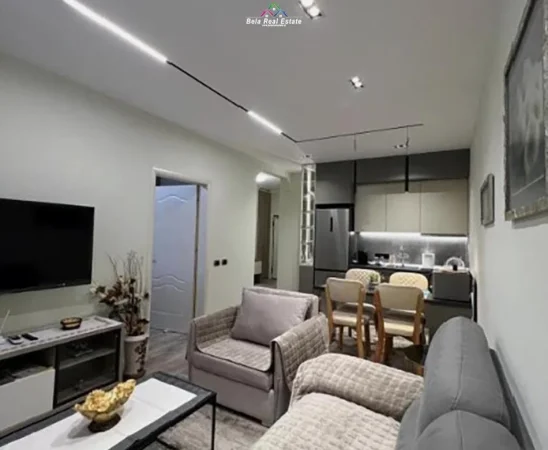 Tirane, jepet me qera apartament 1+1 Kati 10, 65 m² 900 € (Rruga Urani Pano)