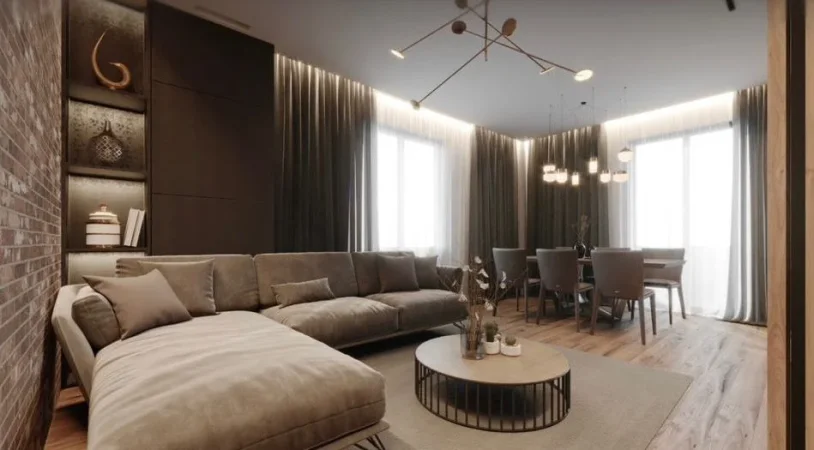 Tirane, shitet apartament 2+1 , 107 m² 280.000 € (Rruga e Kavajës)