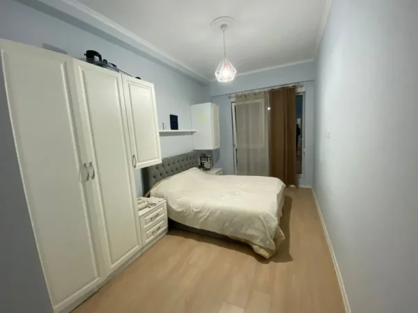 Tirane, jepet me qera apartament 1+1 Kati 6, 60 m² 550 € (Kompleksi Kontakt Ish Parku)