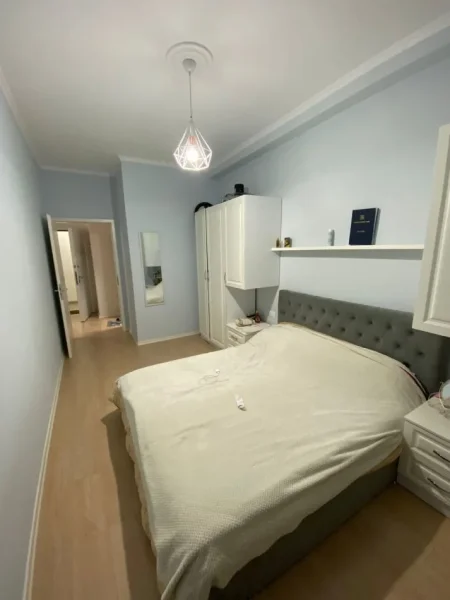 Tirane, jepet me qera apartament 1+1 Kati 6, 60 m² 550 € (Kompleksi Kontakt Ish Parku)