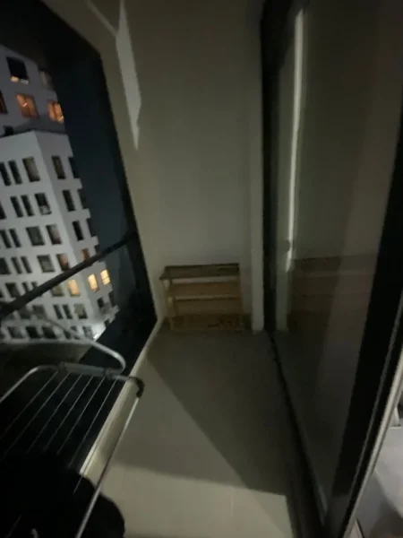 Tirane, jepet me qera apartament 1+1 Kati 6, 60 m² 550 € (Kompleksi Kontakt Ish Parku)