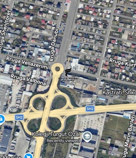 Tirane, shitet truall , 3.000 m² (DURRES)