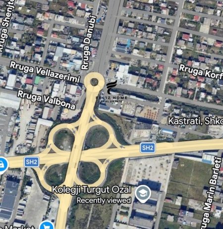 Tirane, shitet truall , 3.000 m² (DURRES)