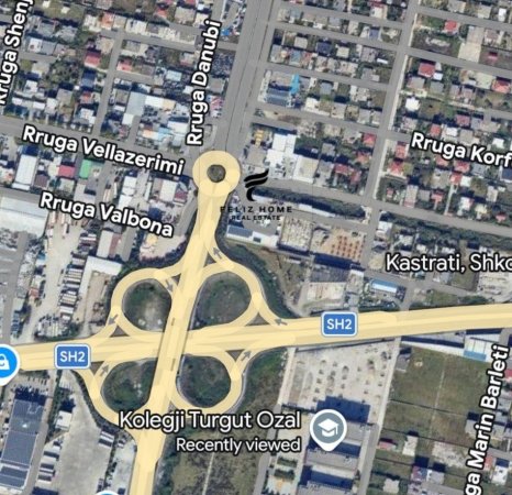 Tirane, shitet truall , 3.000 m² (DURRES)