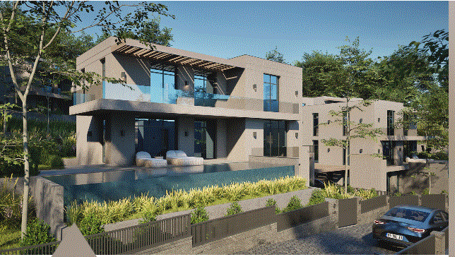 Tirane, shitet Vile 3 Katshe , 342 m² 