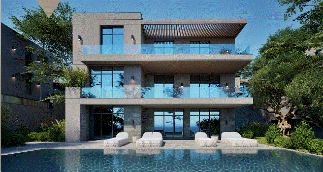 Tirane, shitet Vile 3 Katshe , 342 m² 