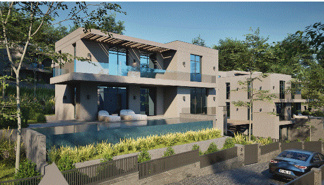 Tirane, shitet Vile 3 Katshe , 342 m² 