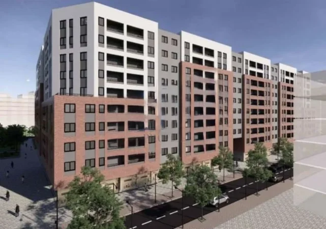 Tirane, shitet apartament 2+1+Ballkon , 101 m² 145.000 € (Alba Konstruksion, Astir)