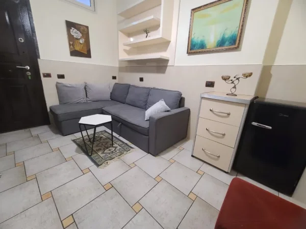 Tirane, jap me qera apartament 1+1 Kati 2, 47 m² 420 € (Rruga 5maji prane qendres tregtare concord)