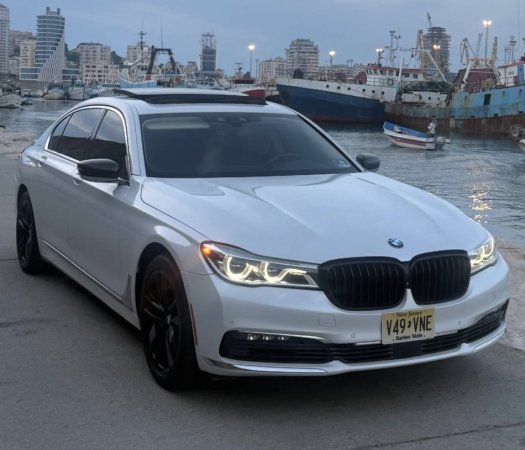‼️Shitet BMW 750Li Viti 2017 4.4 Benzine‼️ 📞+355692020808