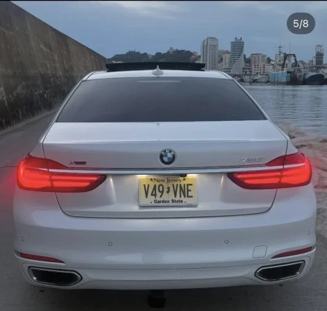 ‼️Shitet BMW 750Li Viti 2017 4.4 Benzine‼️ 📞+355692020808