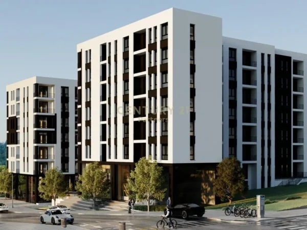 Tirane, shitet apartament 2+1+Ballkon Kati 6, 109 m² 115.400 € 