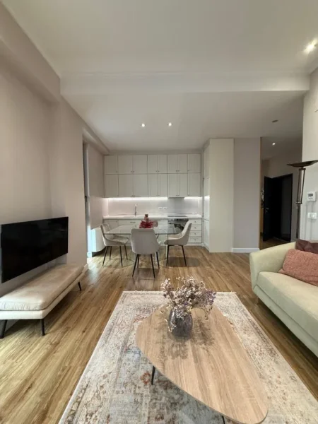 Tirane, jepet me qera apartament 2+1 Kati 6, 90 m² 1.500 € (Stadiumi Qemal Stafa)