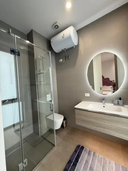 Tirane, jepet me qera apartament 2+1 Kati 6, 90 m² 1.500 € (Stadiumi Qemal Stafa)