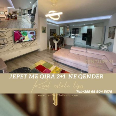 Tirane, jepet me qera apartament 2+1 Kati 6, 148 m² 1.500 Euro (Qender, Sheshi Skënderbej (Qendër))