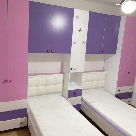 Tirane, jepet me qera 2+1+BLK Kati 2, 90 m² 35.000 Leke