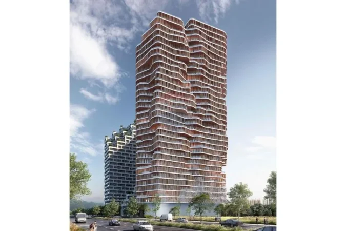 Tirane, shitet Vile 2+1 , 104 m² 220.000 € 