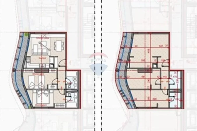 Tirane, shitet Vile 2+1 , 104 m² 220.000 € 