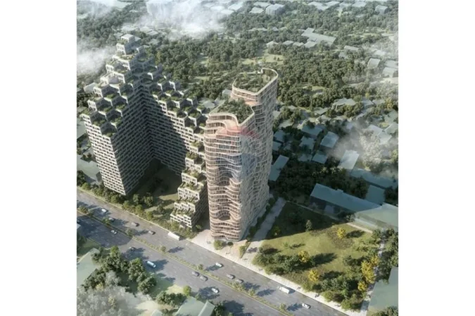 Tirane, shitet 2+1 , 94 m² 196.000 € 