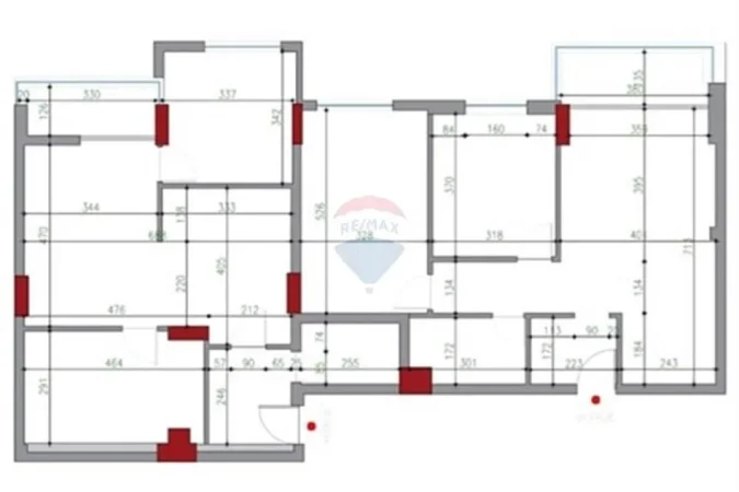 Tirane, shitet apartament 5+1 , 180 m² 240.000 € (Yzberisht)