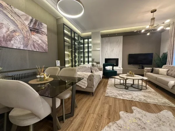 Tirane, jepet me qera apartament 2+1+Ballkon Kati 11, 113 m² 1.600 € (Rruga e elbasanit)