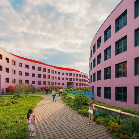 Tirane, shes apartament 1+1 Kati 2, 42 m² 75.000 €