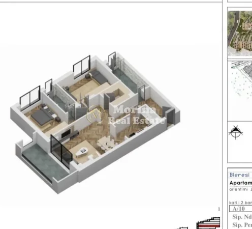 Tirane, shitet apartament 2+1 Kati 2, 150 m² 247.500 € (Liqeni Artificial)