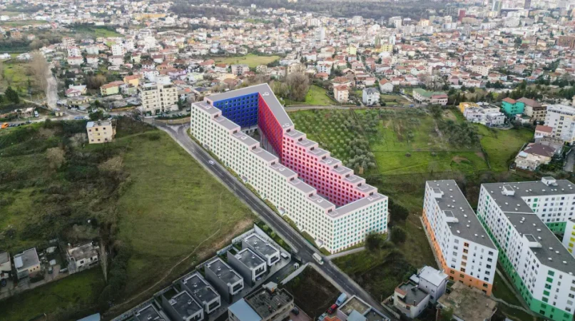 Tirane, shes apartament 1+1 Kati 3, 47 m² 92.000 € (mihal grameno)