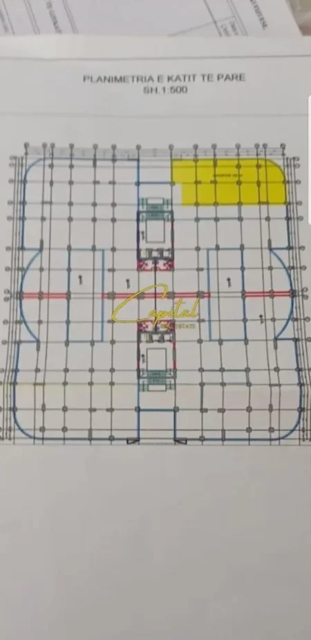 Tirane, shitet ambjent biznesi Kati 2, 202 m² 800.000 € (RRUGA E KAVAJES)