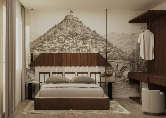 Tirane, jepet me qera garsonier Kati 3, 170 m² 4.500 € (JEPEN ME QERA 5 GARSONIERE BLLOK 4.500 EURO)