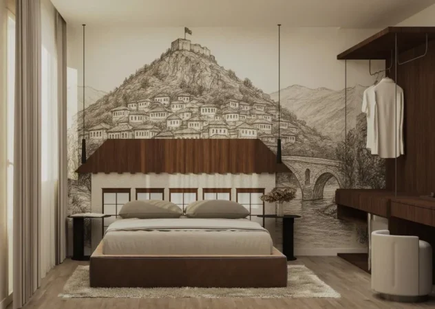 Tirane, jepet me qera garsonier Kati 3, 170 m² 4.500 € (JEPEN ME QERA 5 GARSONIERE BLLOK 4.500 EURO)