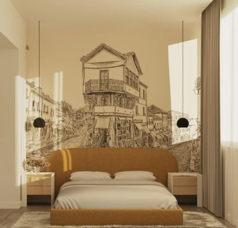 Tirane, jepet me qera garsonier Kati 3, 170 m² 4.500 € (JEPEN ME QERA 5 GARSONIERE BLLOK 4.500 EURO)