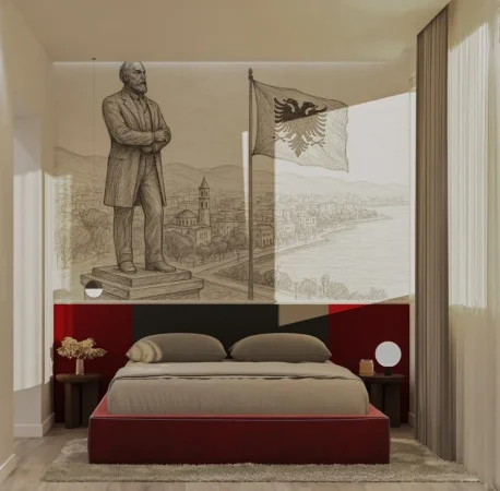 Tirane, jepet me qera garsonier Kati 3, 170 m² 4.500 € (JEPEN ME QERA 5 GARSONIERE BLLOK 4.500 EURO)