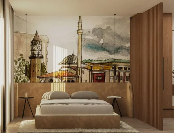 Tirane, jepet me qera garsonier Kati 3, 170 m² 4.500 € (JEPEN ME QERA 5 GARSONIERE BLLOK 4.500 EURO)