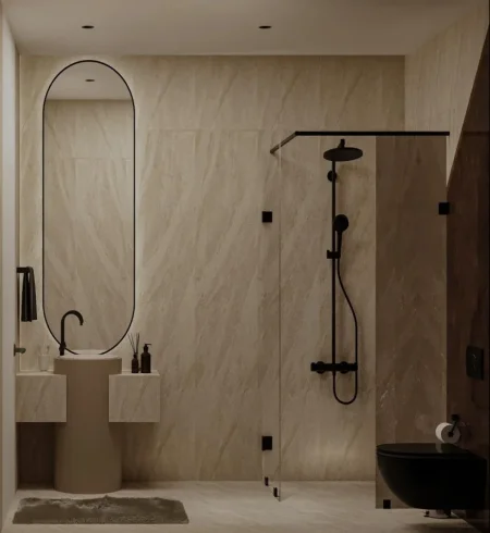 Tirane, jepet me qera garsonier Kati 3, 170 m² 4.500 € (JEPEN ME QERA 5 GARSONIERE BLLOK 4.500 EURO)