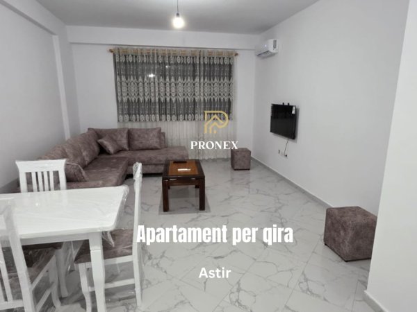 Tirane, jepet me qera apartament 1+1 Kati 7, 70 m² 450 € (Astir)