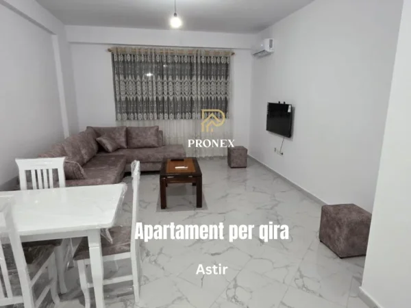 Tirane, jepet me qera apartament 1+1 Kati 7, 70 m² 450 € (Astir)