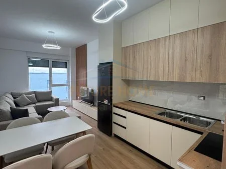 Tirane, jepet me qera apartament 1+1 Kati 2, 60 m² 400 € (Fresk)