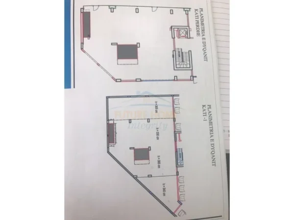 Tirane, Shitet Ambient Biznesi , 624 m² 1.390.000 € (Rezidenca Alba)