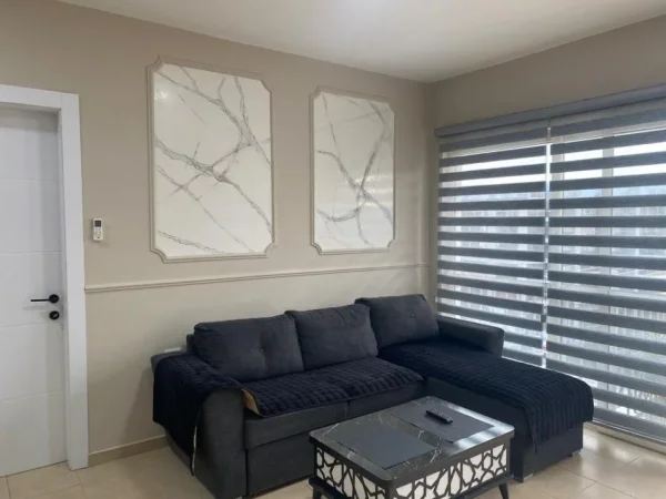 Tirane, jepet me qera apartament 1+1+Ballkon Kati 5, 60 m² 520 € (Fusha Aviacionit)