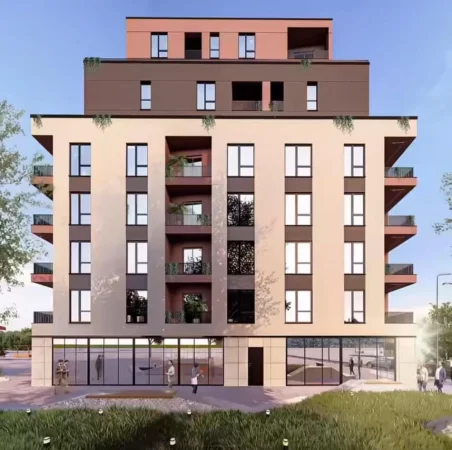 Tirane, shitet apartament 2+1+Ballkon Kati 4, 93 m² 9.680.000 € (Kamez)