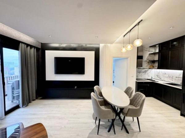 Tirane, jepet me qera apartament 2+1 Kati 8, 100 m² 1.300 € (Garden Building Rruga e Kavajes)